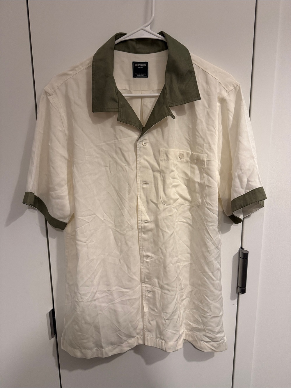 Todd Snyder Bowling Shirt